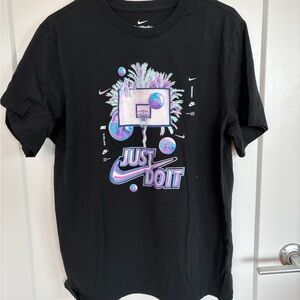 Nike Black 'Just Do It' Miami Vice Graphic Tee
